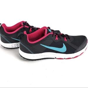 Nike Womens Free Run Commuter 2017 Yellow Mango Cross Training Shoes Multi Size